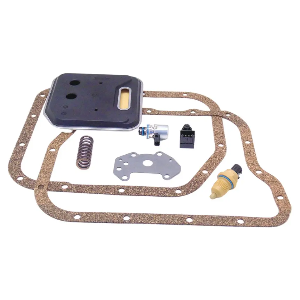 Transmission Filter Kit 49309T 22954C 22216 Solenoid Sensor Set for Jeep