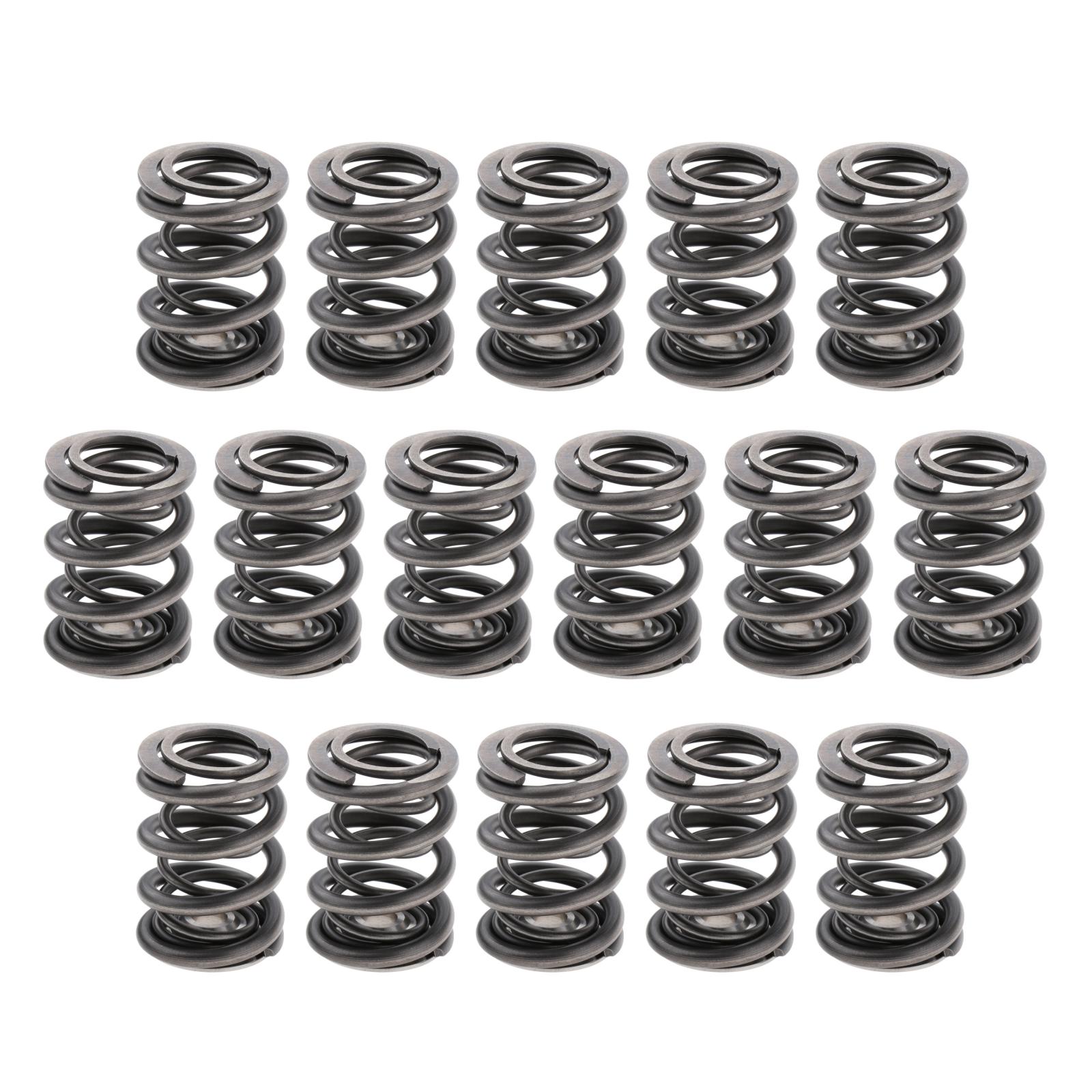 16x 85lb Dual Valve Springs Retainers Set for Honda B18C B18C1 Spare Parts