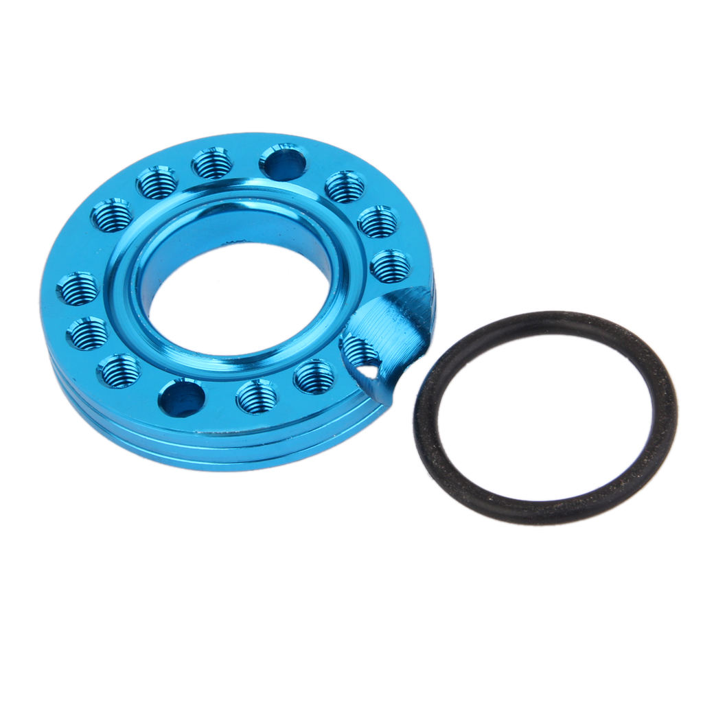 BLUE CARB MANIFOLD INTAKE ROTATOR ADAPTER XR CRF50 50 LIFAN M IN10