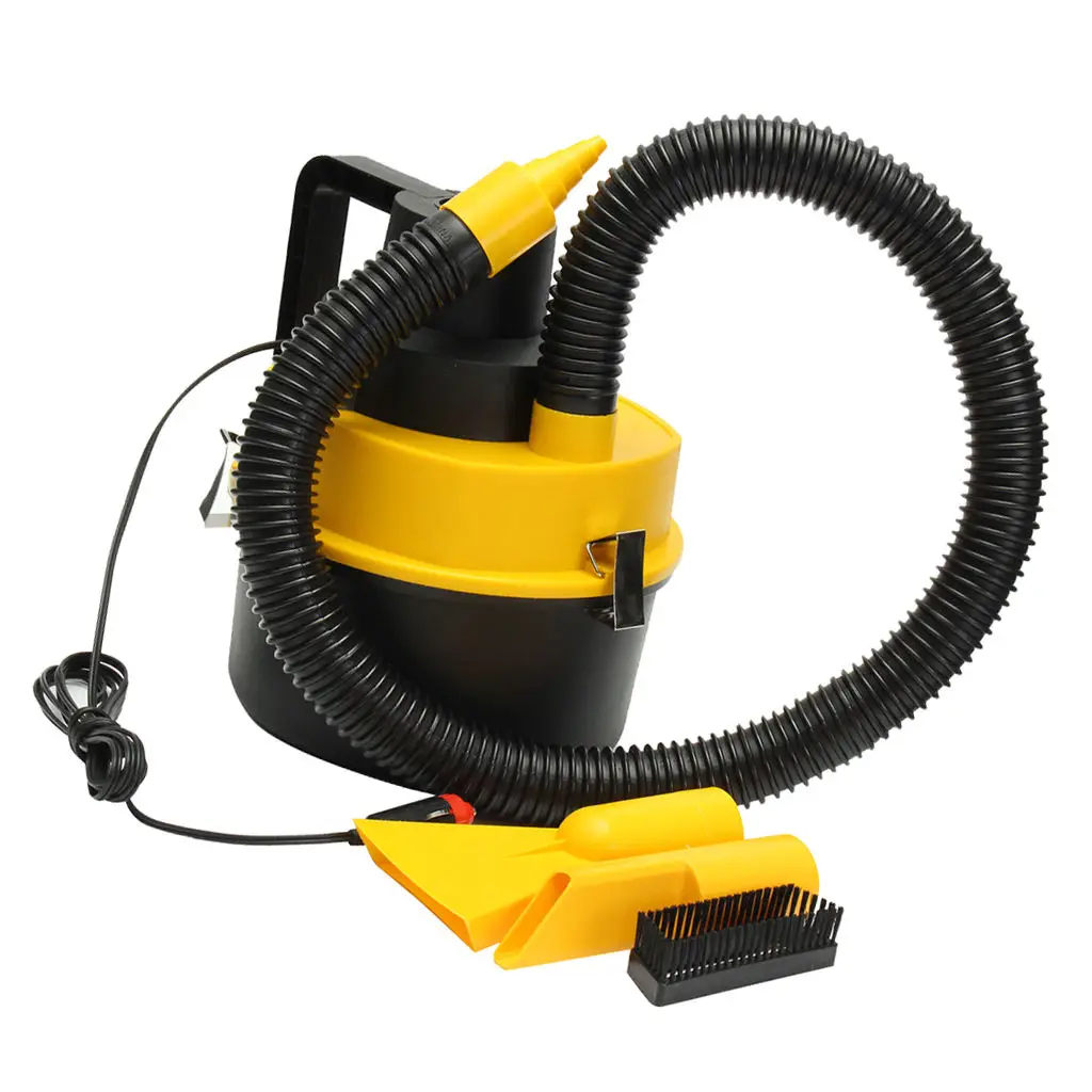 Lightweight Handheld Vacuum Cleaner, Hand Vac Corded, Wet Dry Dual-Use Car Cleaning Tool