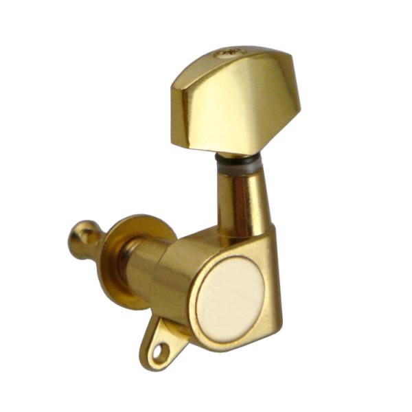 Tuning Peg Tuner Enclosed Samll Square Heads For Acoustic Electric Guitar 6R