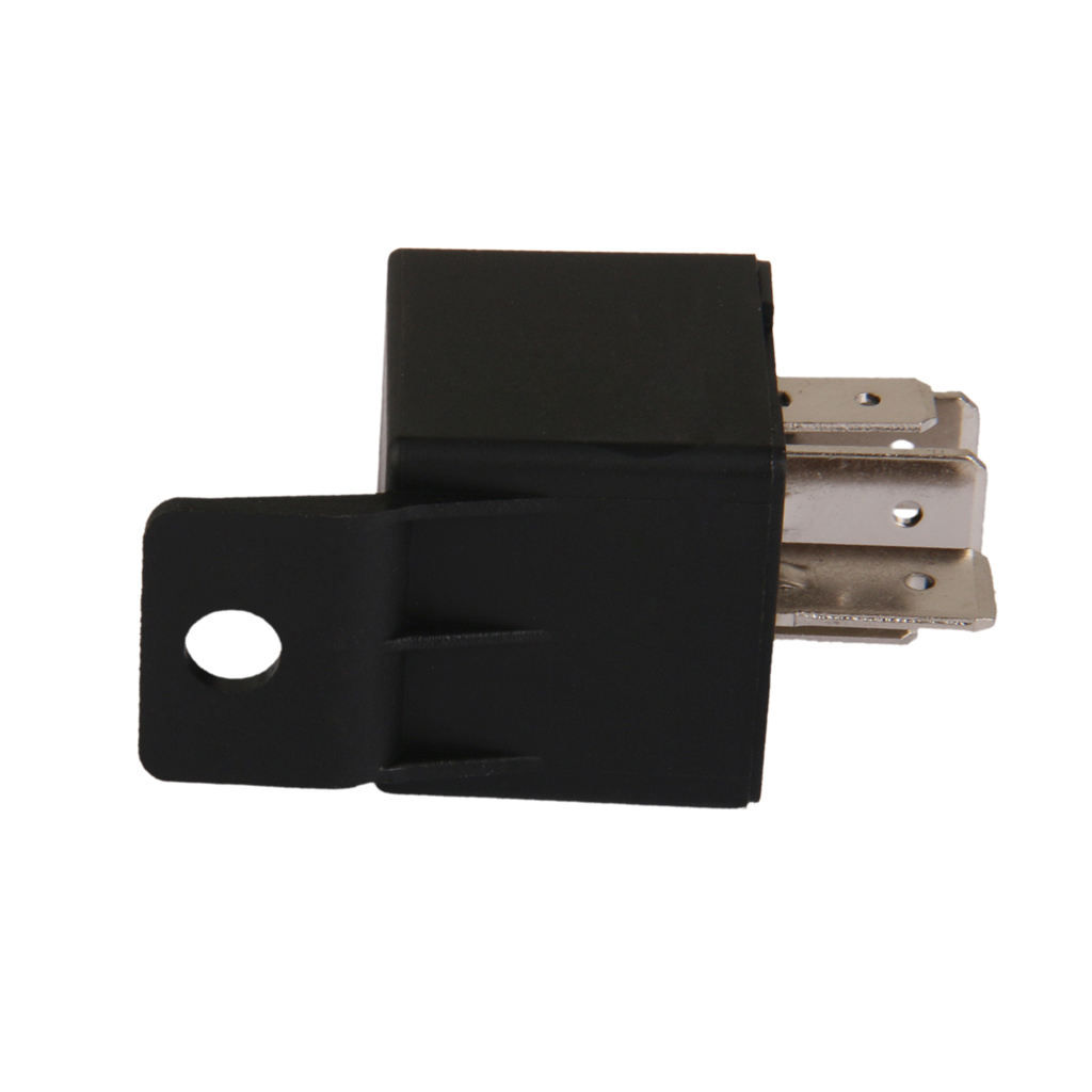 Car Truck Auto Automotive DC 12V 80A 80 AMP SPDT Relay Relays 5-Pin