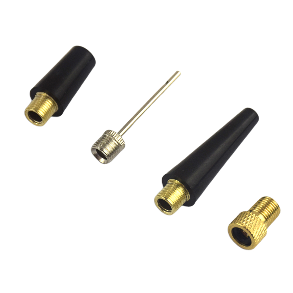Brass Pump Valve Adapter Sports Toy Ball Inflate Needle Pumping Nozzle Accessory