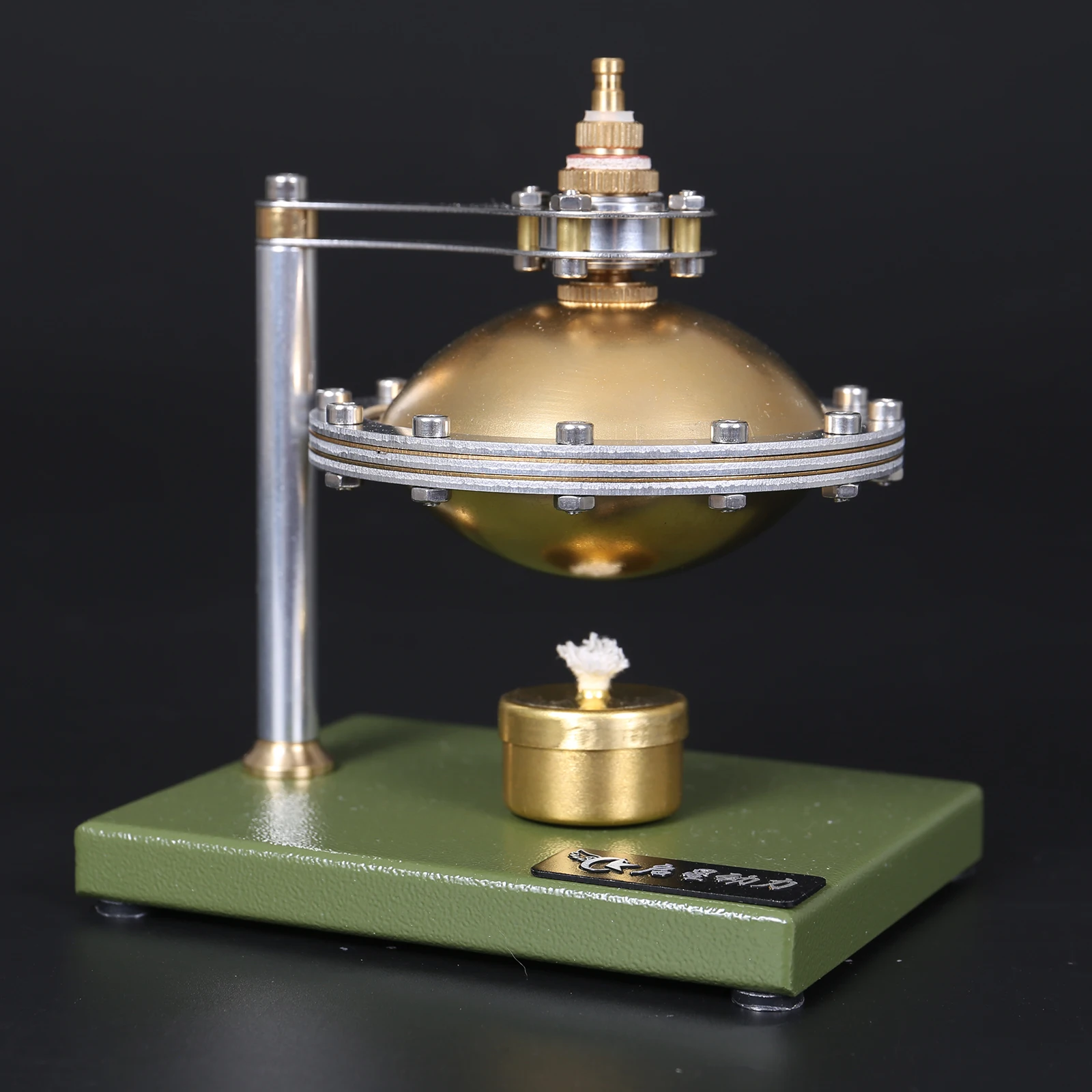 DIY Steam Engine Model Low Temperature Stirling Engine Motor Hot Air Physics