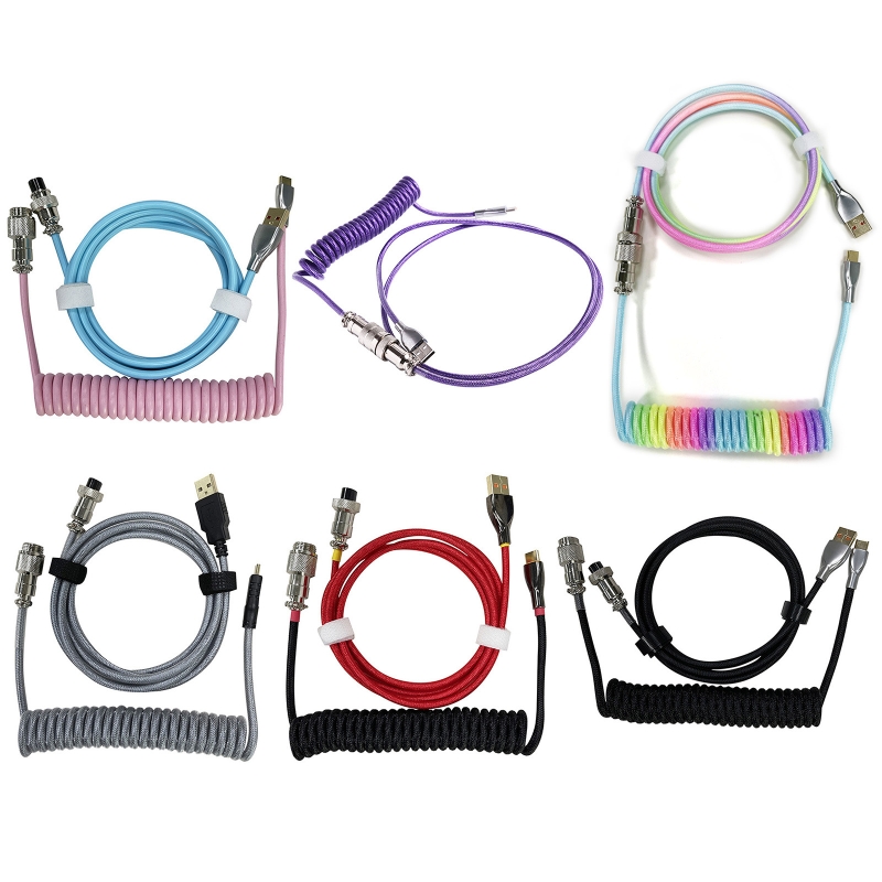 braided usb c cable mechanical keyboard