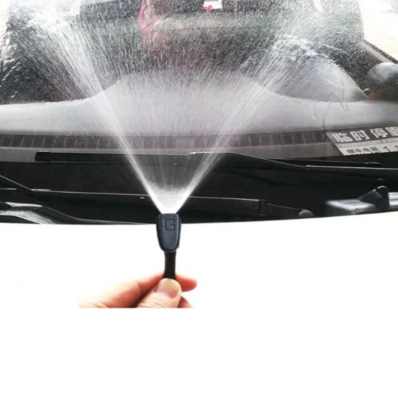 2 ugelli tergicristallo PCS ugello lavavetri ugello spruzzatore nebulizzatore acqua getto dacqua per auto per Citroen C3 C4 Peugeot 