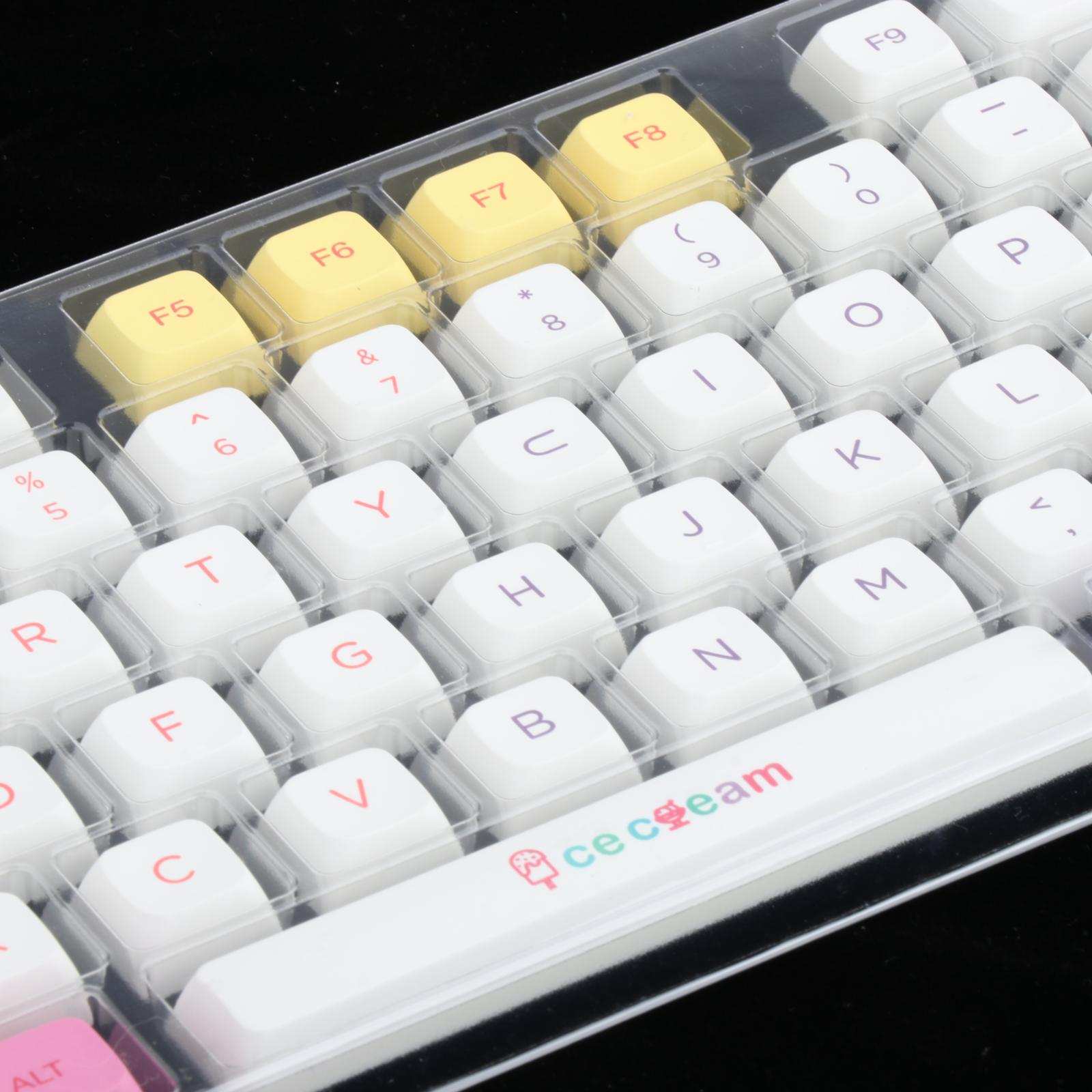 3 Layers Keycap Storage Box Dustproof Compartment Keyboard Set Organizer