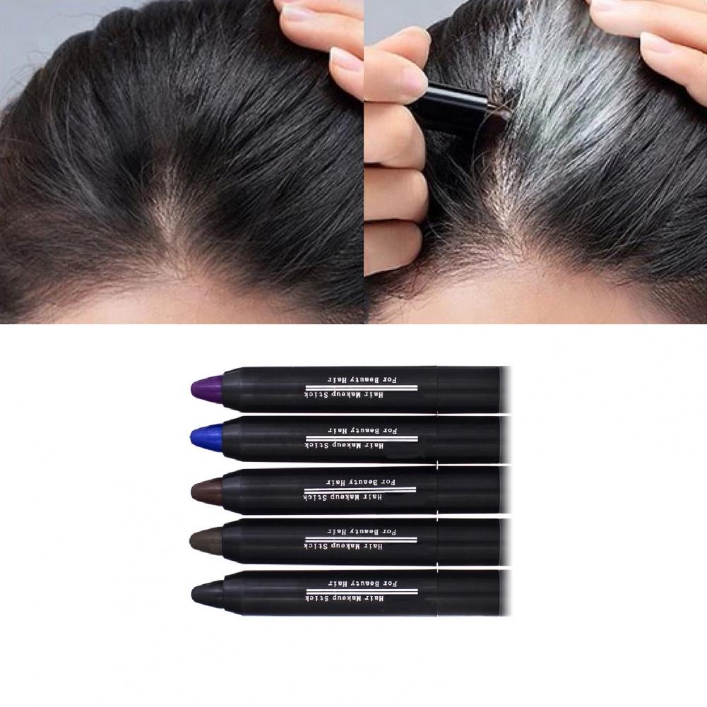 Best of 3.5g Black Brown One-Time Hair Dye Instant Gray Root Coverage Hair Color Cream Stick Temporary Cover Up White Hair Colour Dye Reviews & Tips