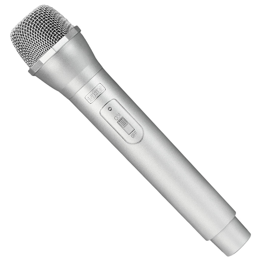 FAUX MICROPHONE, BLACK, ACCESSORIES for MICROPHONE, KARAOKE FANTASY DRESS PROP