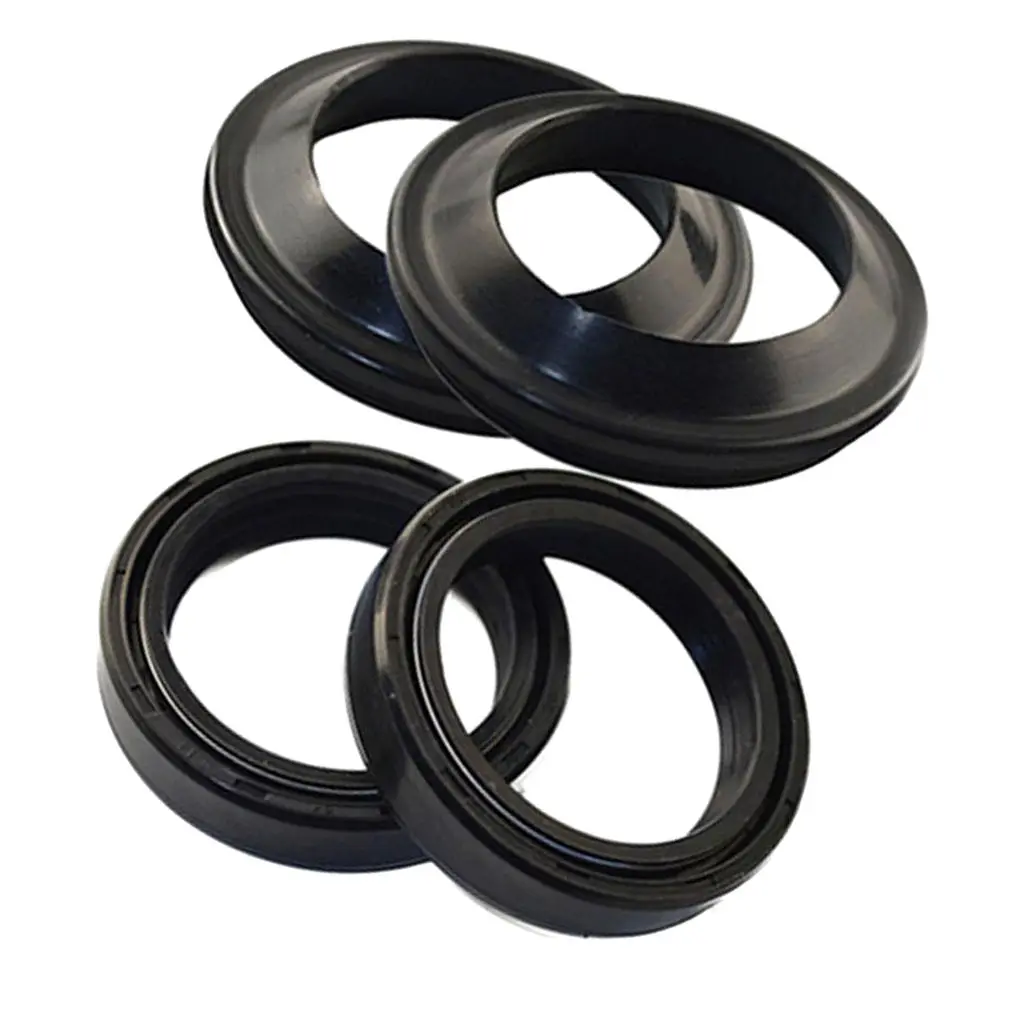 41mm x 54mm x 11mm Front Fork Shock Absorber Oil Seal & Dust Seal Set