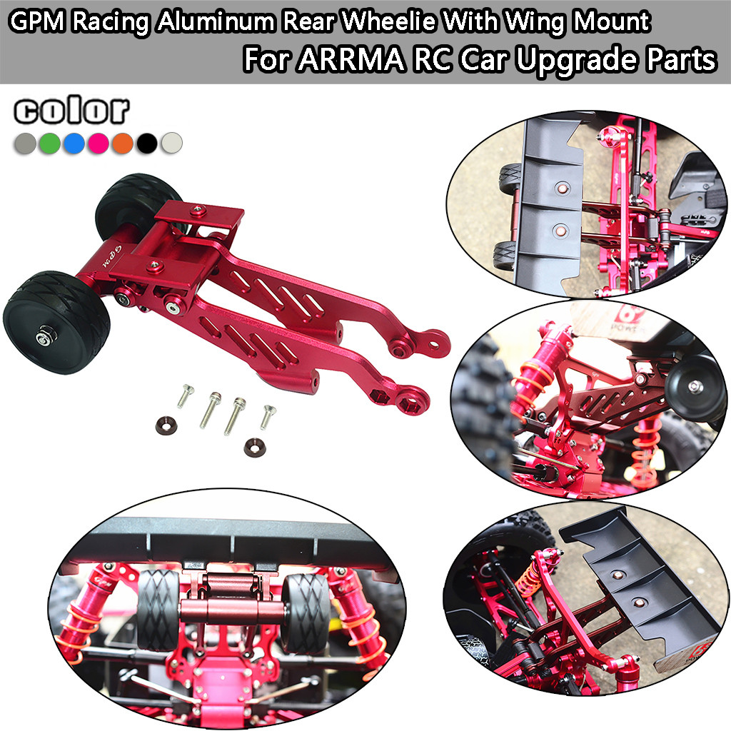 arrma rc car parts