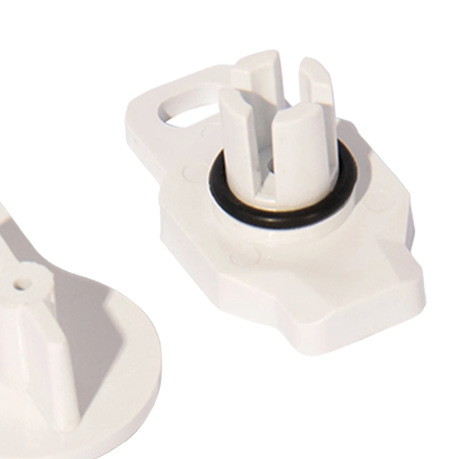 Latch for Marine Engine Room, Manhole Cover, Hatch Cover, Deck Cover, Access Cover, White Boat Accessories, ABS Plastic