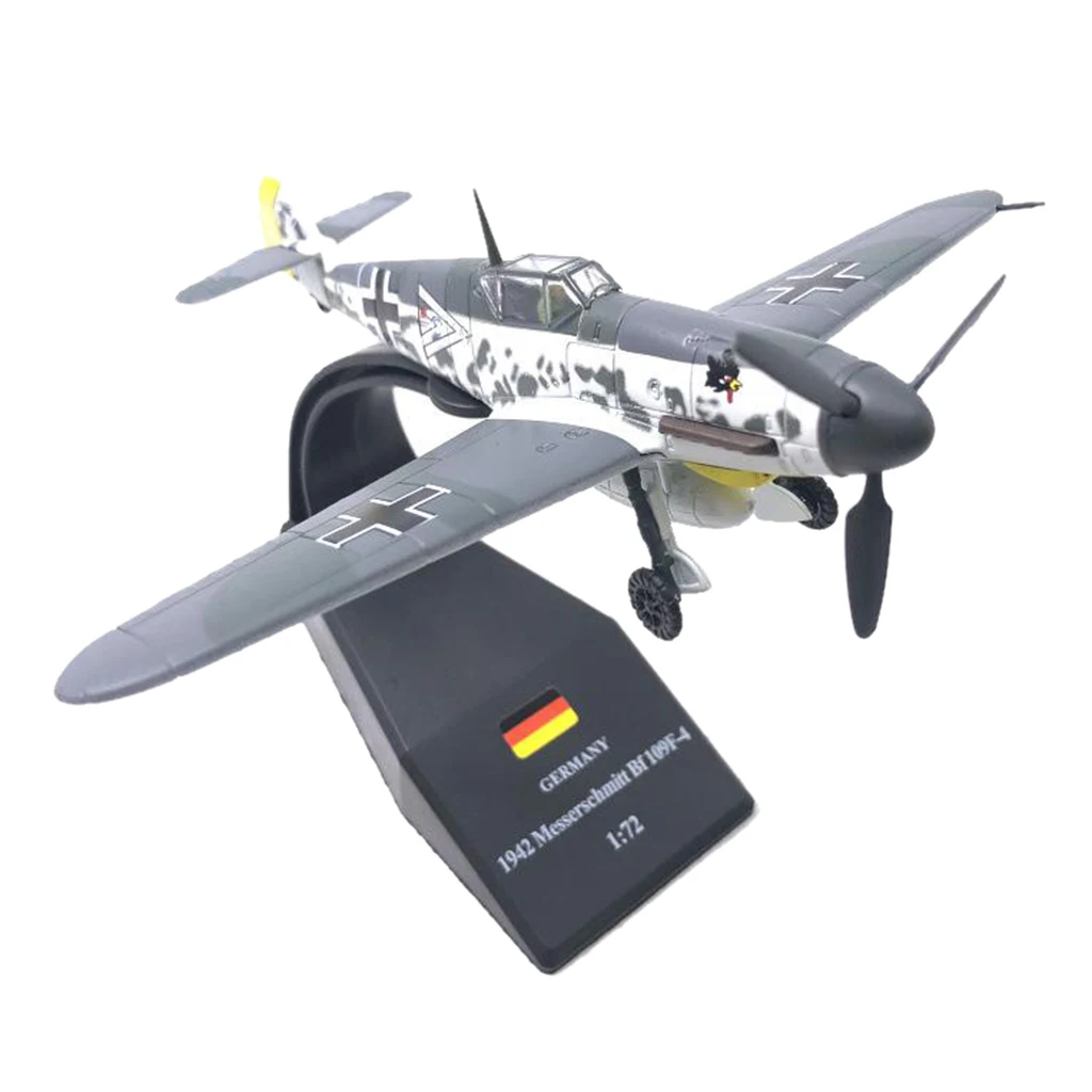 No9 Germany 1942-1/72 Messerschmitt  Bf 109F-4 