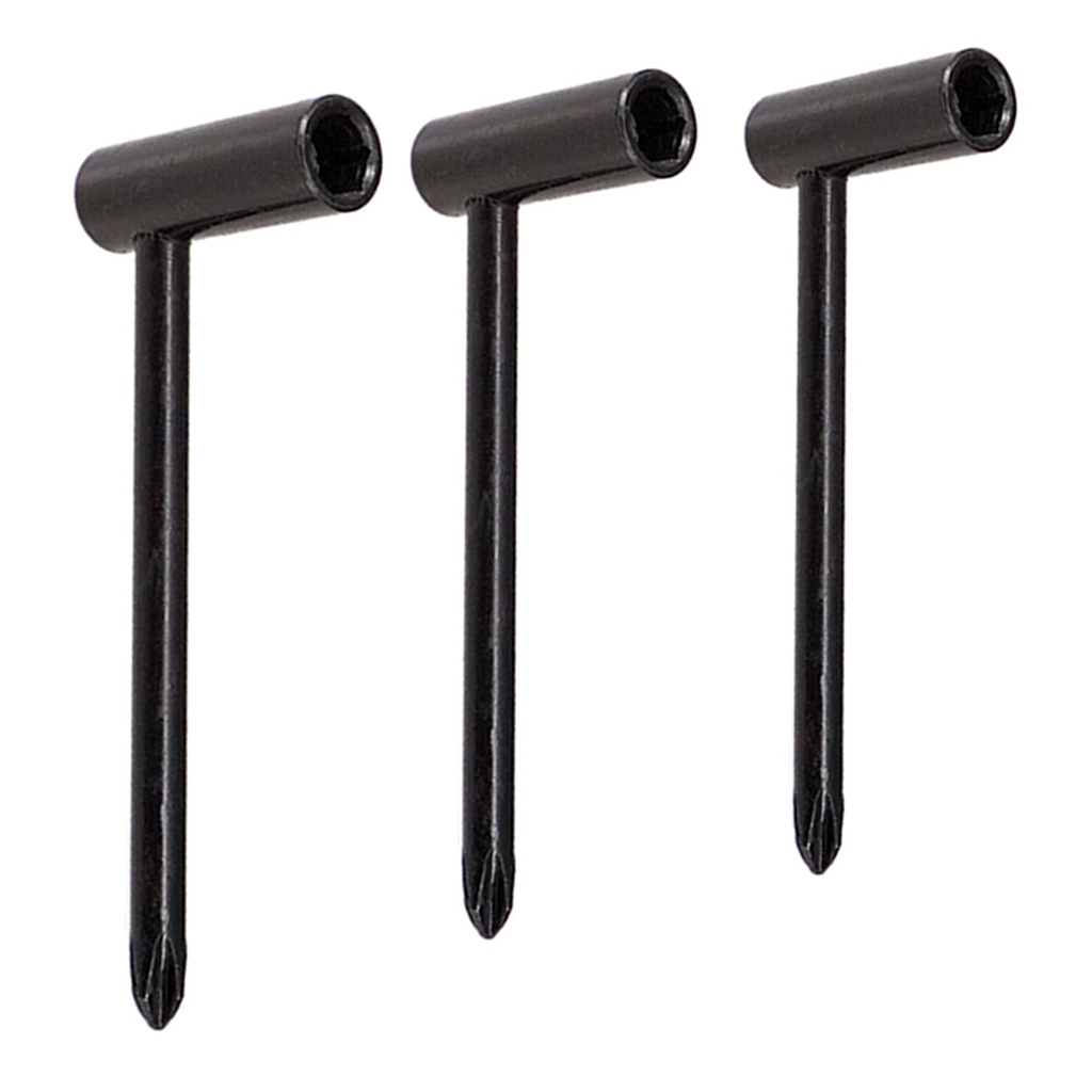 3Pcs Hex Wrench Key Guitar Neck  Rod Adjustment Tool Repair Accessory