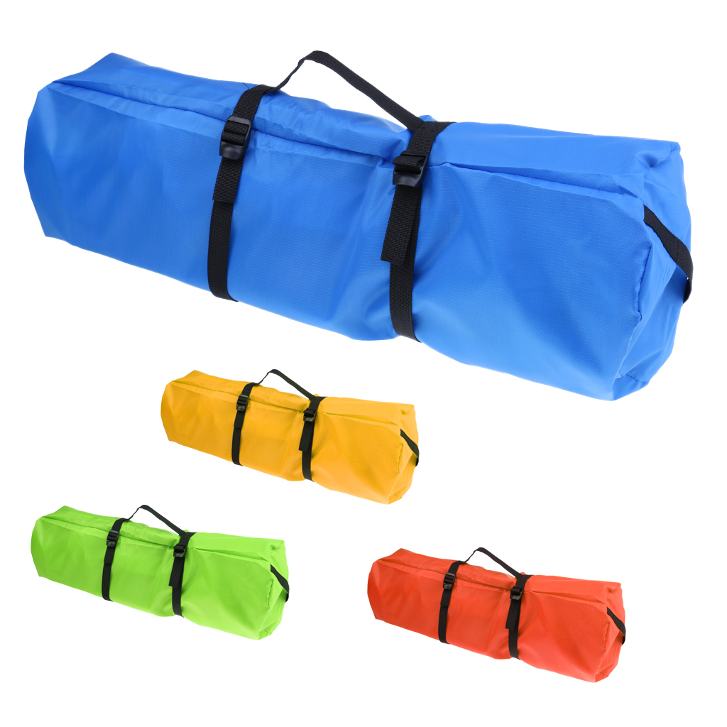 Water-Resistant 20D Tent Sleeping Bag Lightweight Compression Sack Carrying Case Bag For Camping Mountain Stuff Sack