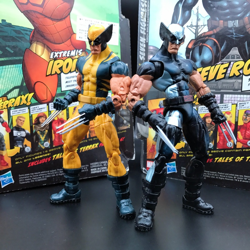 x force wolverine action figure