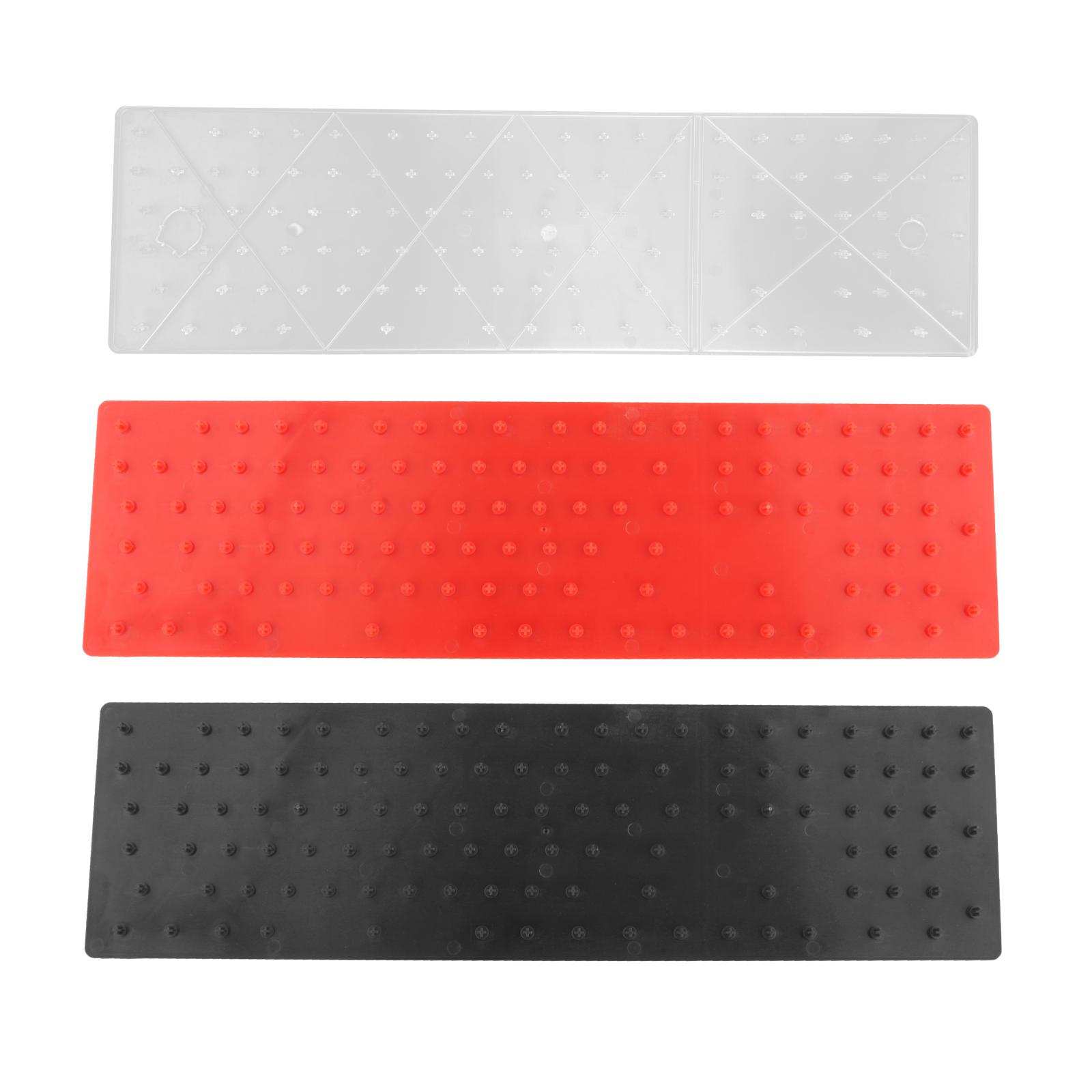 ABS Keycap Storage Box Display Board, for Keycaps Collection Keyboard Set Organizer, Easy to Store, Compact