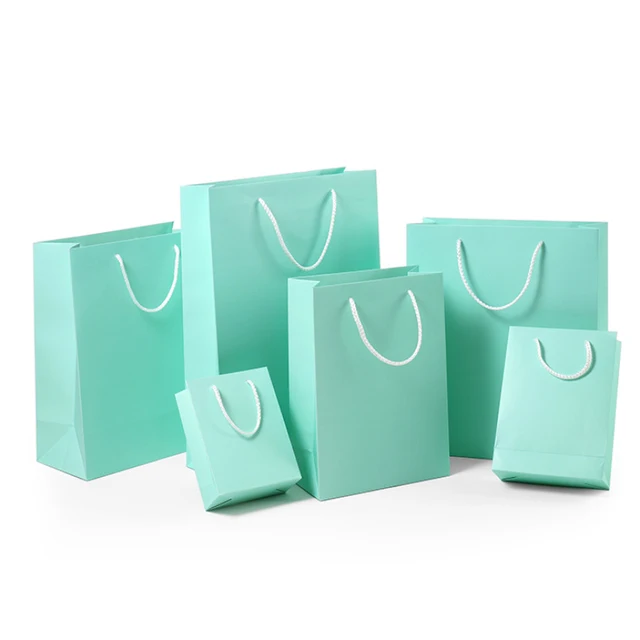 10Pack High Quality Orange Gift Bag Clothes Shopping Paper Bag with Handle  Wedding Hand Gift Paper Bag Support Customization - AliExpress