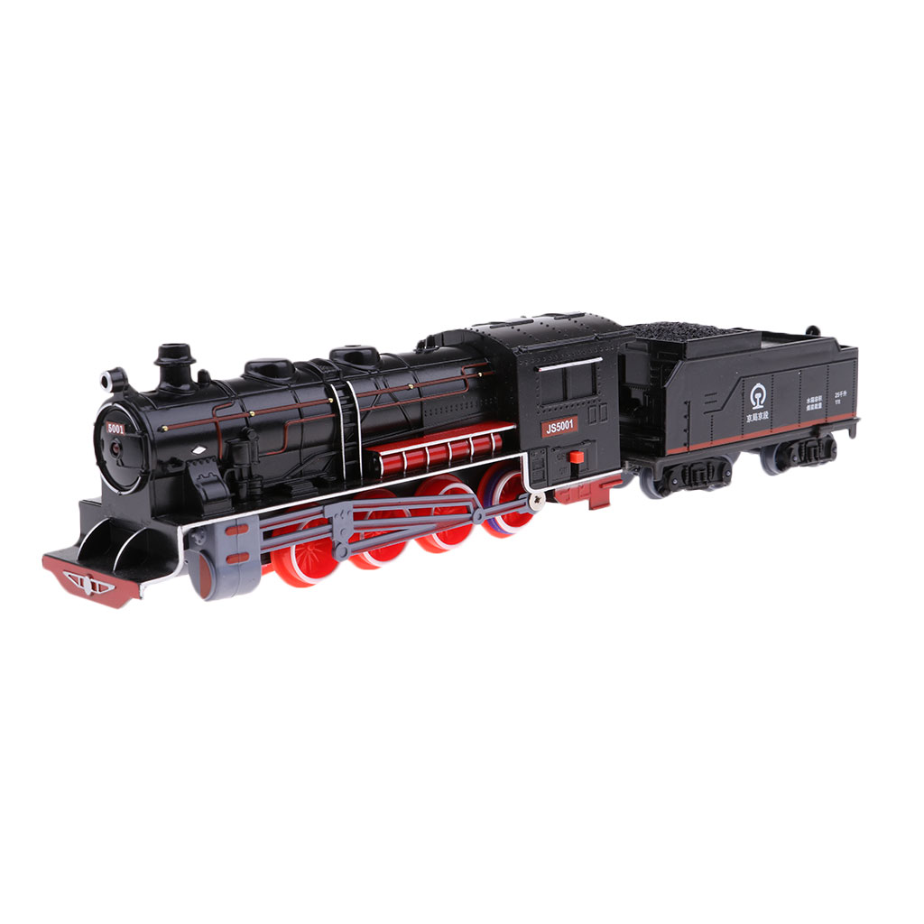 Children's Toy, Chinese Steam Locomotive Model, Car Models of