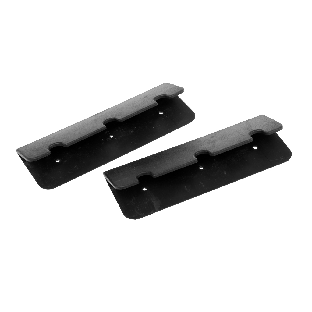 2Pcs Outdoor Durable Boat Seat Hook Clip for Inflatable Boat Rib Dinghy Kayak Black Water Sports Fishing Rowing Boats Accessory