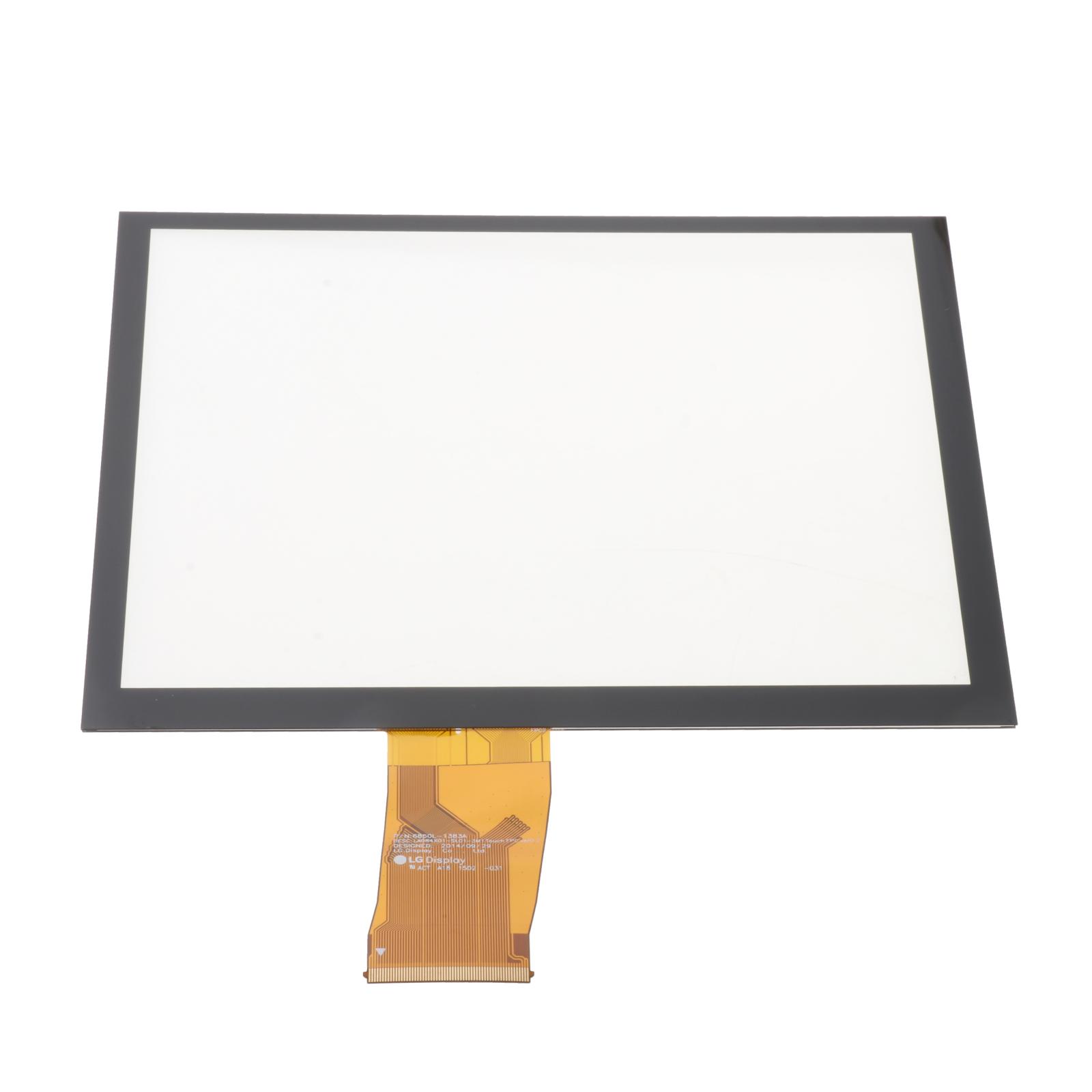 New 8.4'' Touch Screen Glass Digitizer Panel Replacement LA084X01 (SL)(02) for JEEP WRANGLER COMPASS GLADIATOR