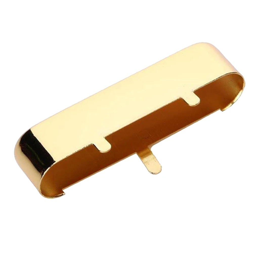 Tooyful Brass Neck Pickup Cover for TL Tele Telecaster Electric Guitar Parts