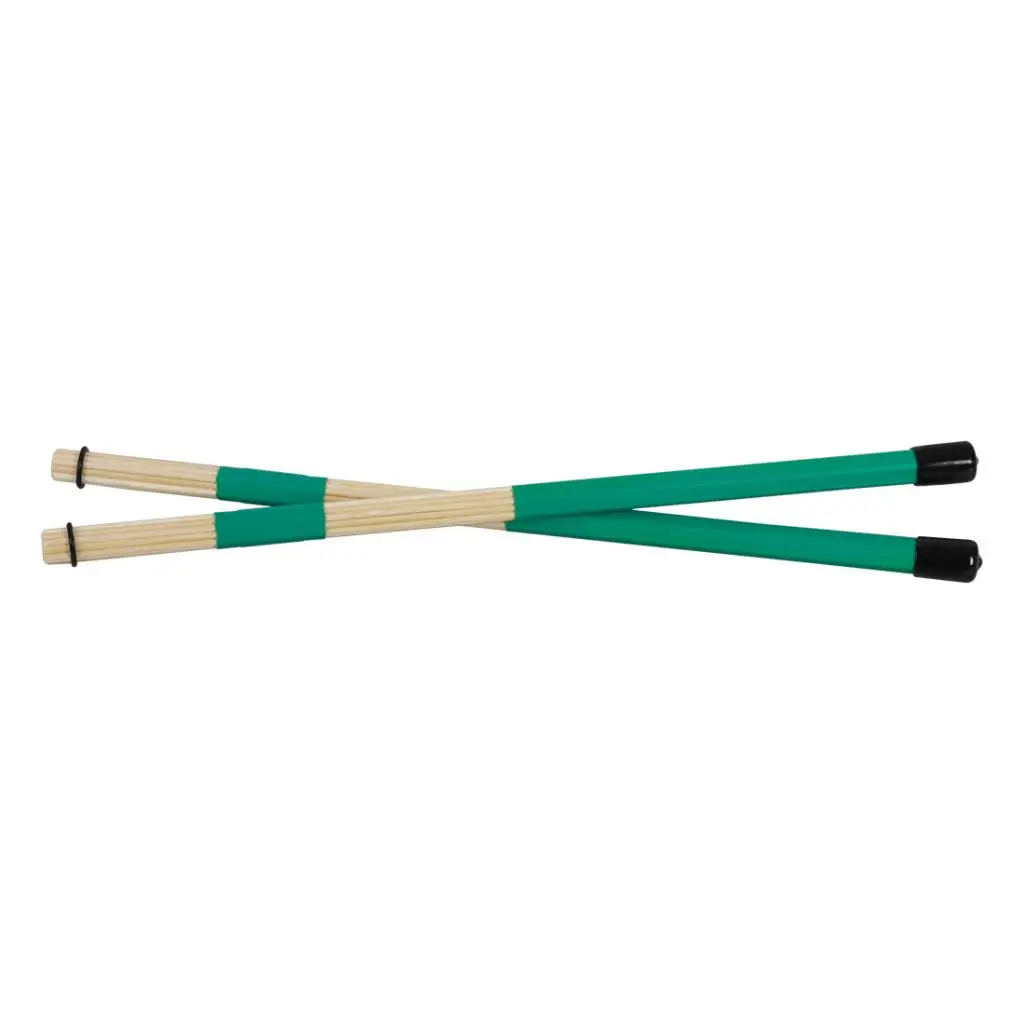 Pro   Drum Sticks 19 Dowels Professional Bamboo Drumsticks Brushes