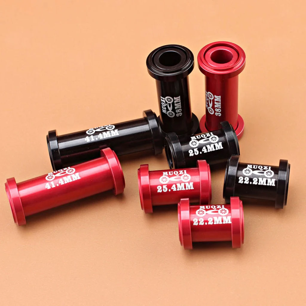 Rear Shock Absorber Bush Bike Shock Absorber Bushing Turn Point Riding Cycling Modified Replacement Components  Aluminum Alloy