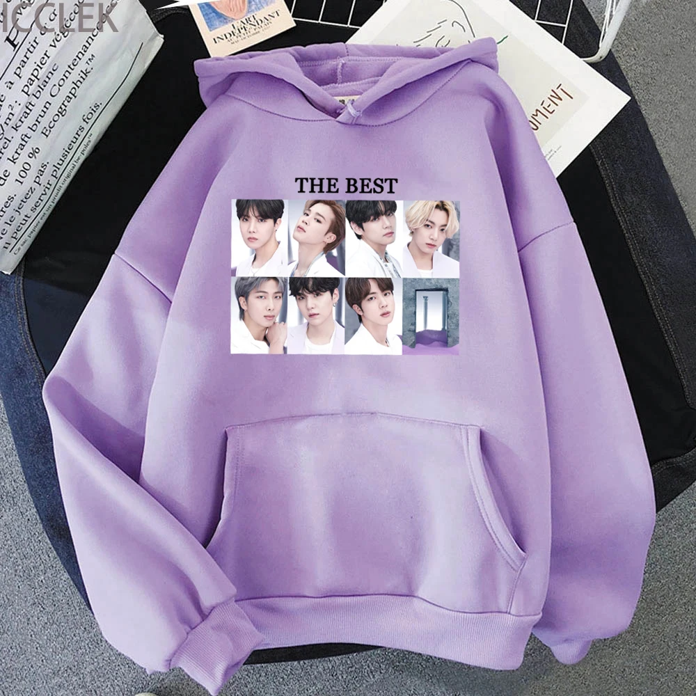 BTS Hoodie Jimin Jungkook V New Album Dynamite Sweatshirt Sweater KPOP BTS Merchandise 