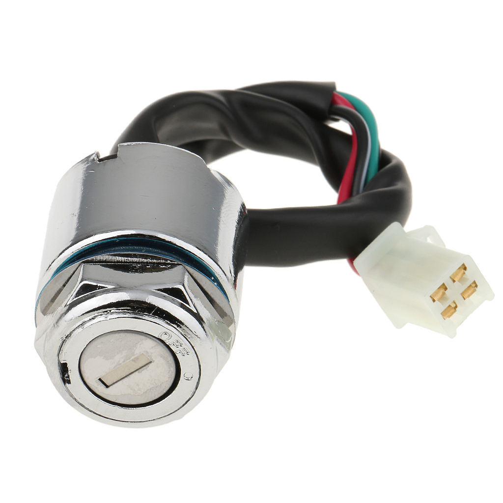 4-Wires ATV Quad Ignition Key Switch 50CC-250CC Dirt Bike Motorcycle Scooter