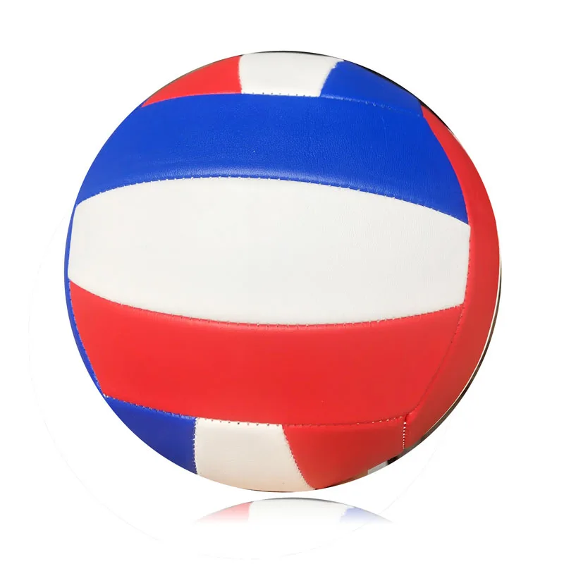 Beach Volleyballs Size 5# Soft PU Leather Competition & Training Volleyball 