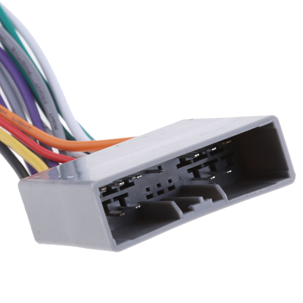 PC2-09-4 For HONDA CIVIC 1984-1999 ISO Stereo Head Unit Harness Adaptor Lead