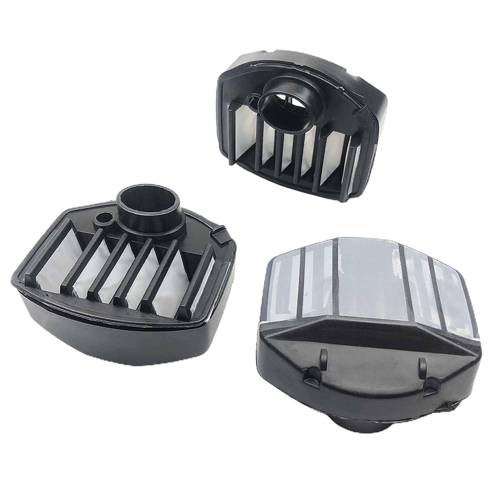 3x Air Filter with Mesh Surface for Husqvarna 357 359 357XP Part Number 537010901 Chainsaw