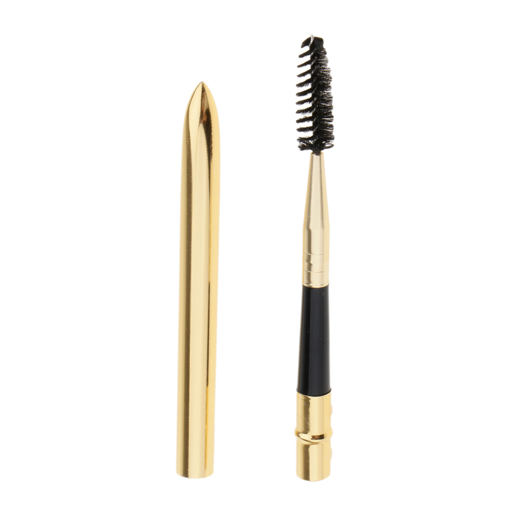 Reusable Eyelash Eyebrow Liner Application Brush Spiral Makeup Mascara Wand