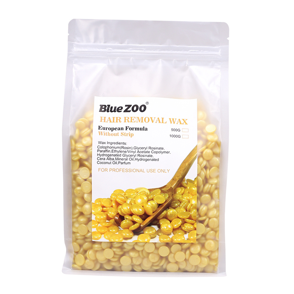 1kg Wax Hair Removal Depilatory Wax Hard Waxing Beans Beans Wax Beads Waxing Bikini Face Legs Body Hair Removal Bean