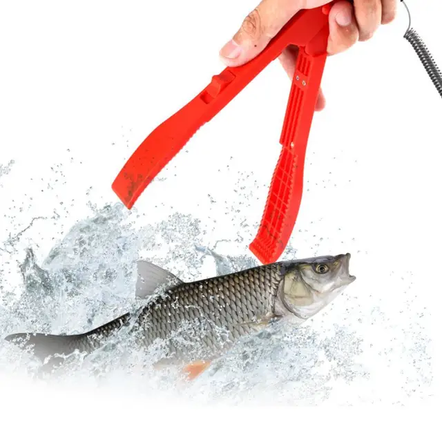 Fish Gripper Non-slip Multifunctional Compact Fishing Plier Grip