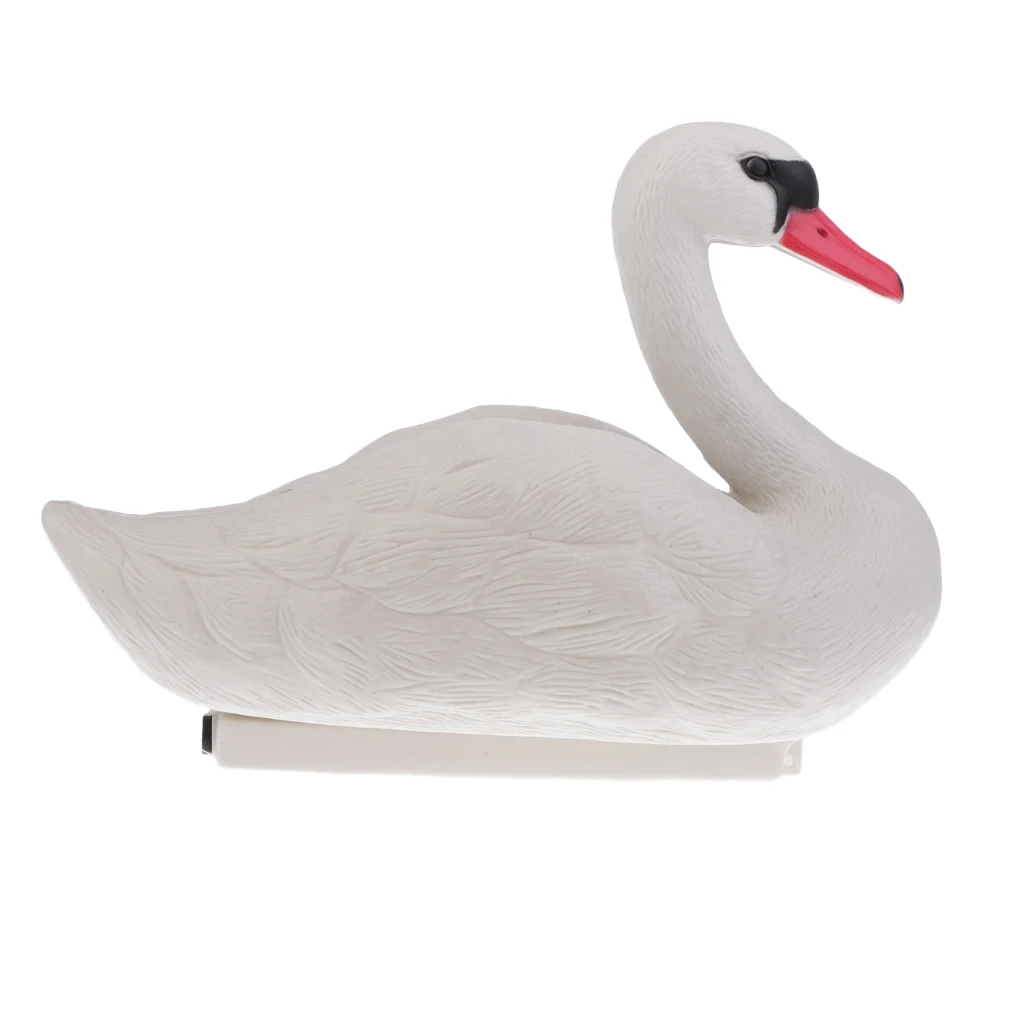 Lifelike Floating Swan Hunting Decoys Goose Scarecrow - Garden Backyard