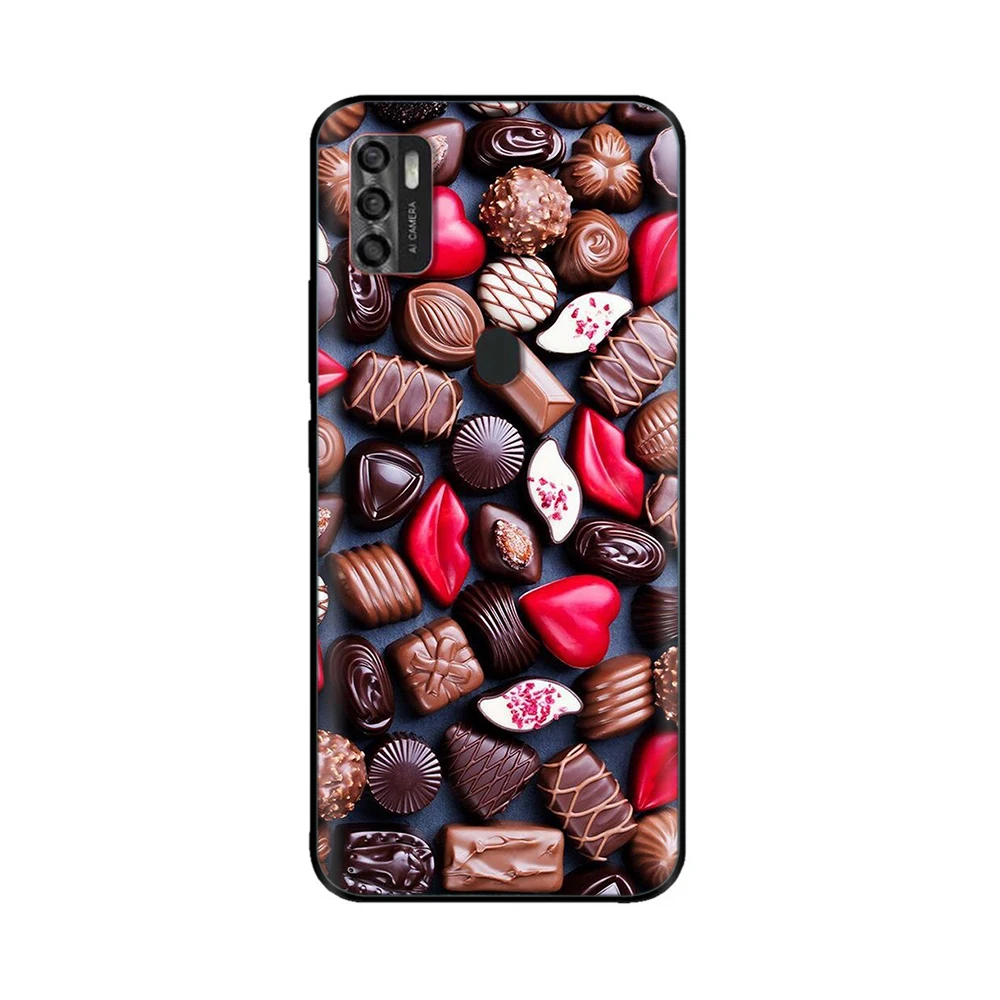 phone pouch for running For ZTE Blade A7s 2020 Case Blade A51 Bumper Soft TPU Silicone Cover for ZTE A7s 2020 Cases Protective Case BladeA71 A31 Coque phone pouch for ladies
