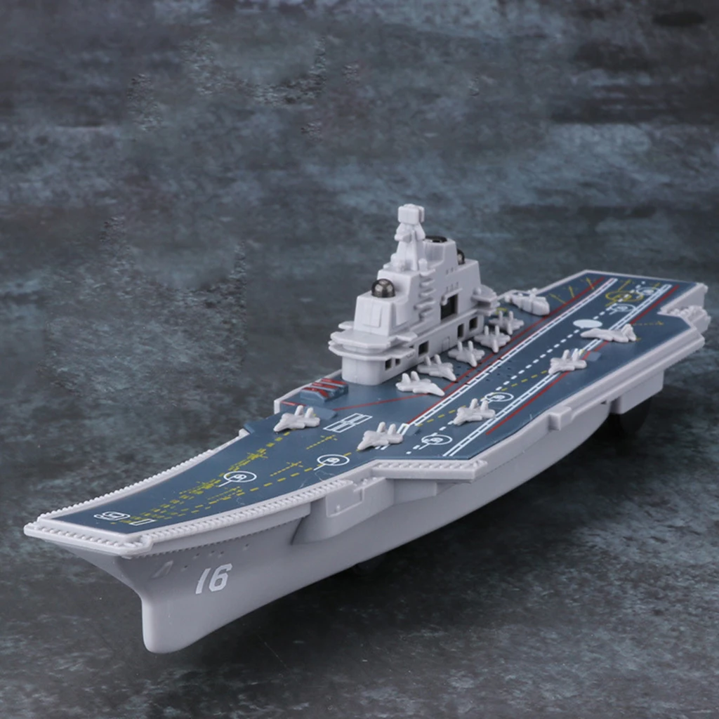 DIY Paper Model Of Enterprise Aircraft Carrier Three-dimensional Military Toy Model