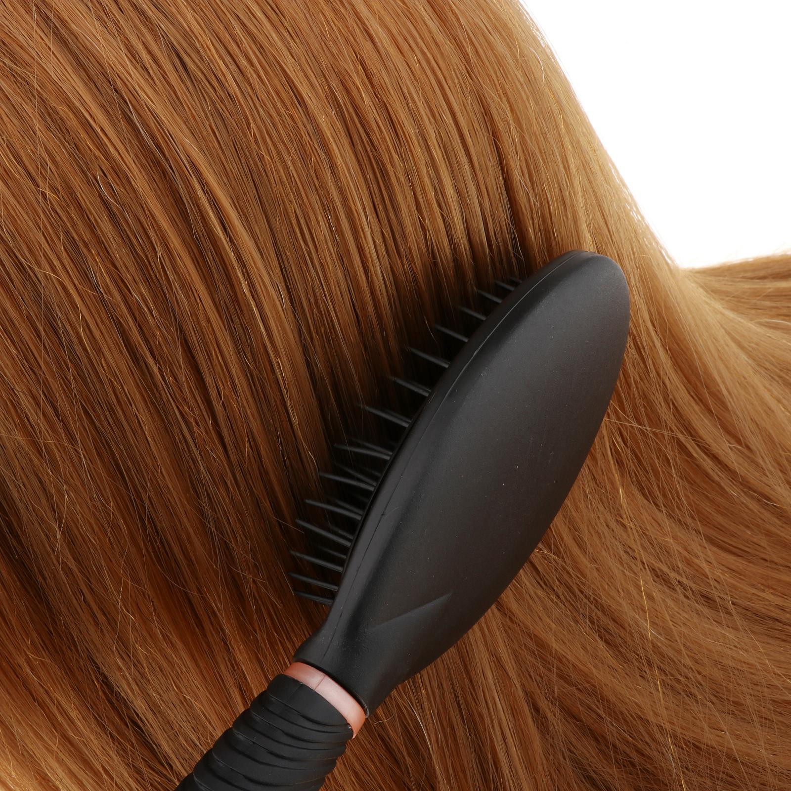 New 5Pcs Salon Hairbrush Ladies Styling Hair Brush Massage Comb Set Kit Pack