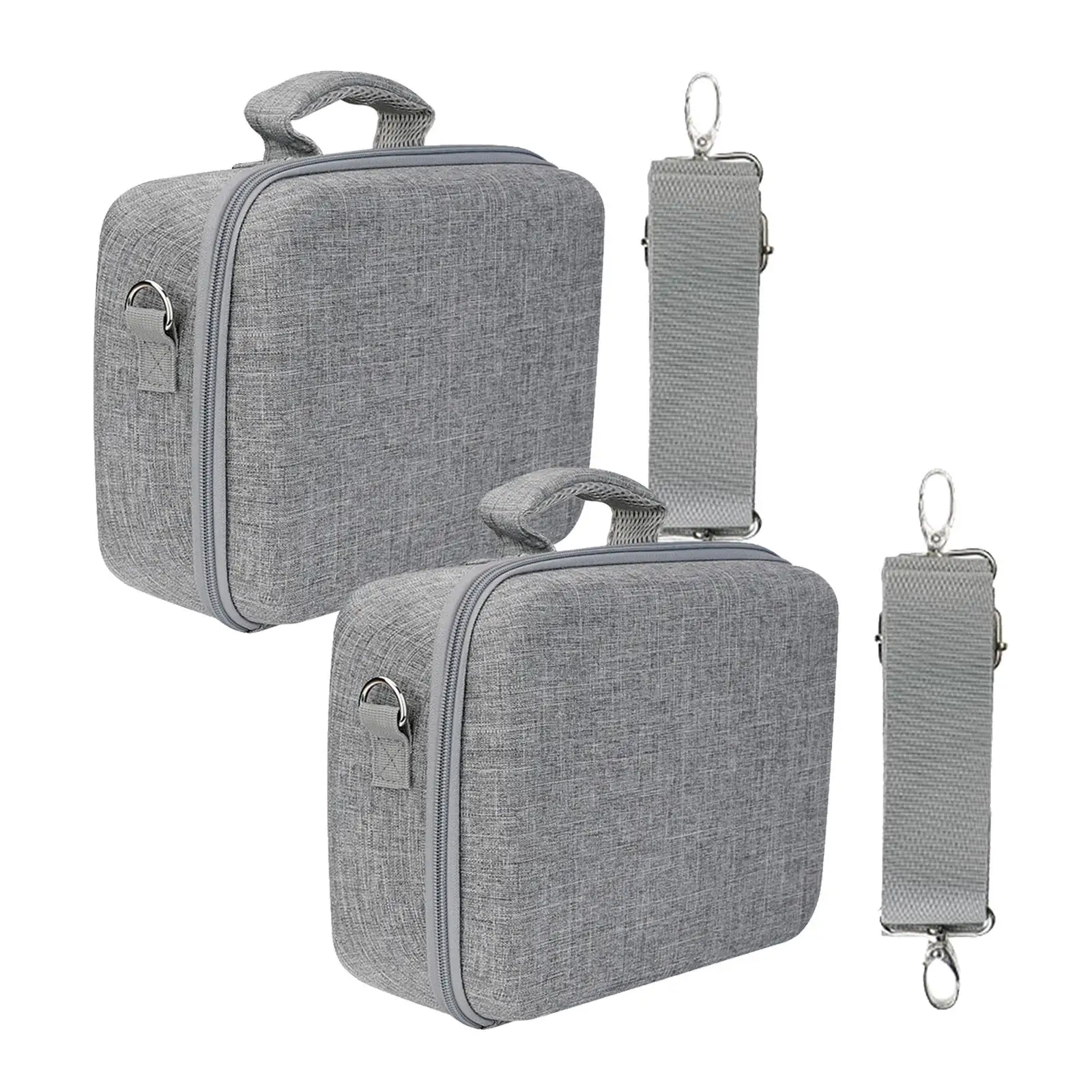 Nylon Drone Bags Adjustable Shoulder Strap Shockproof Lightweight Backpack Carrying Case Protective Bag for DJI Mavic 3 Drone