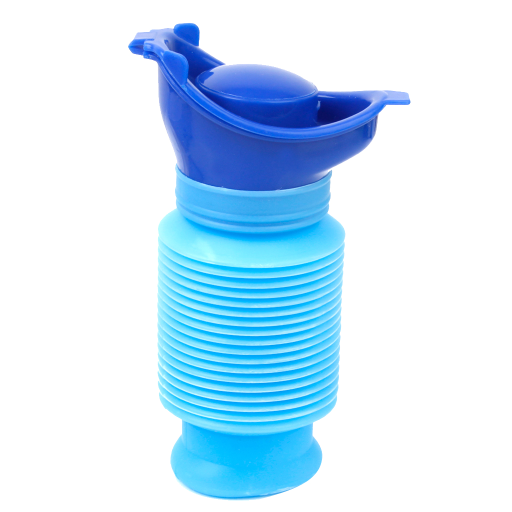 Unisex Portable Pee Urinal Urine Toilet Training Camping Car Travel Blue