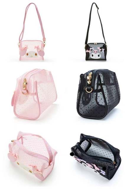 Sanrio buy Kuromi mesh Purse Japan Import