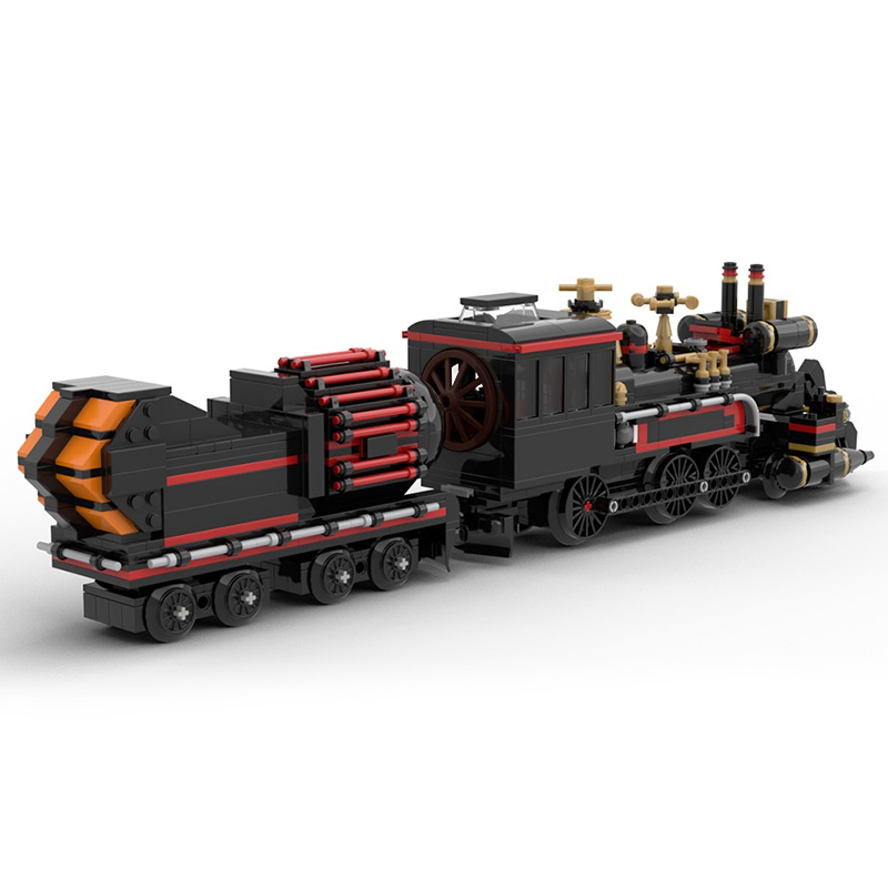 Técnico de Volta para a Estação de Trem Blocos de Construção Brinquedos para Criança Futured Criativo Especialista Tempo Máquina Tijolos Filme Trem Moc 9 High Quality Brinquedos e hobbies
