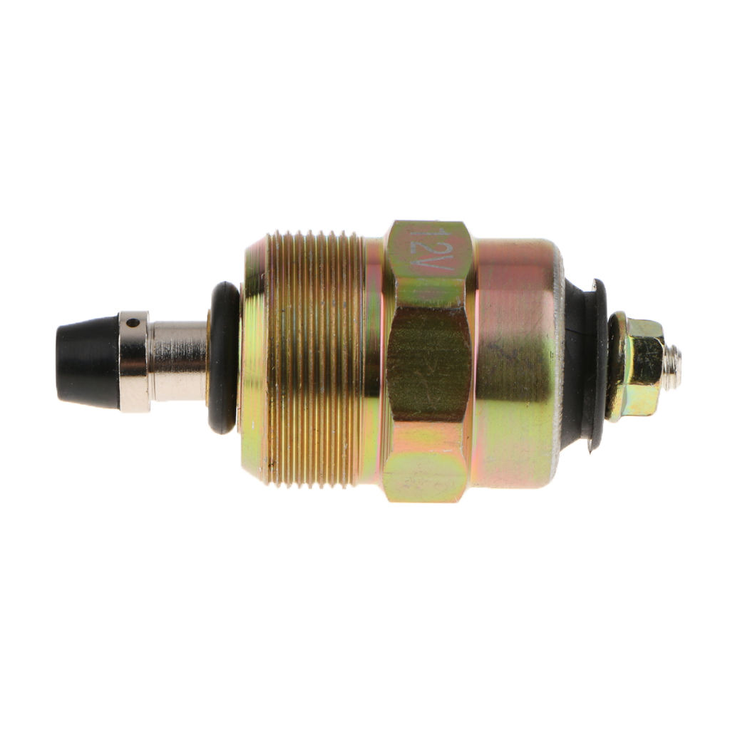 12V Fuel Shut Off Solenoid Valve Switch For  Isuzu 0330001015 Aftermarket Part