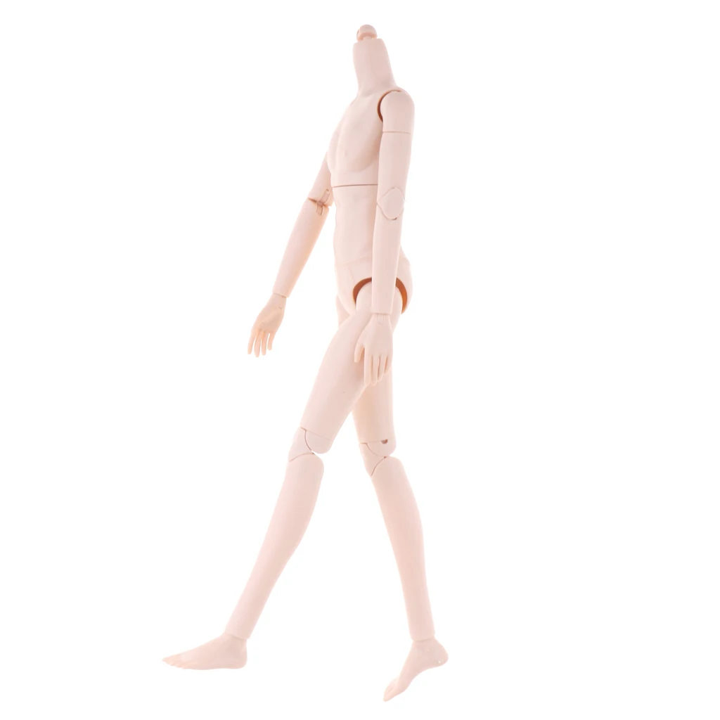 Male Body Ball Jointed Doll for 1/6 BJD  DZ AS AE POPO BG