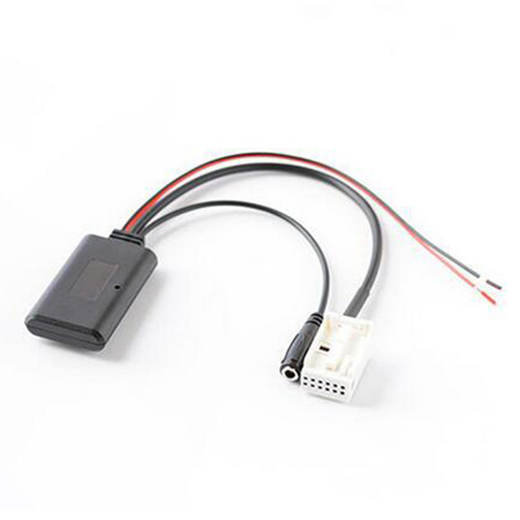 Bluetooth Aux Audio Cable Microphone Adapter Kit for BMW E60 E63 E64 E66, Professional