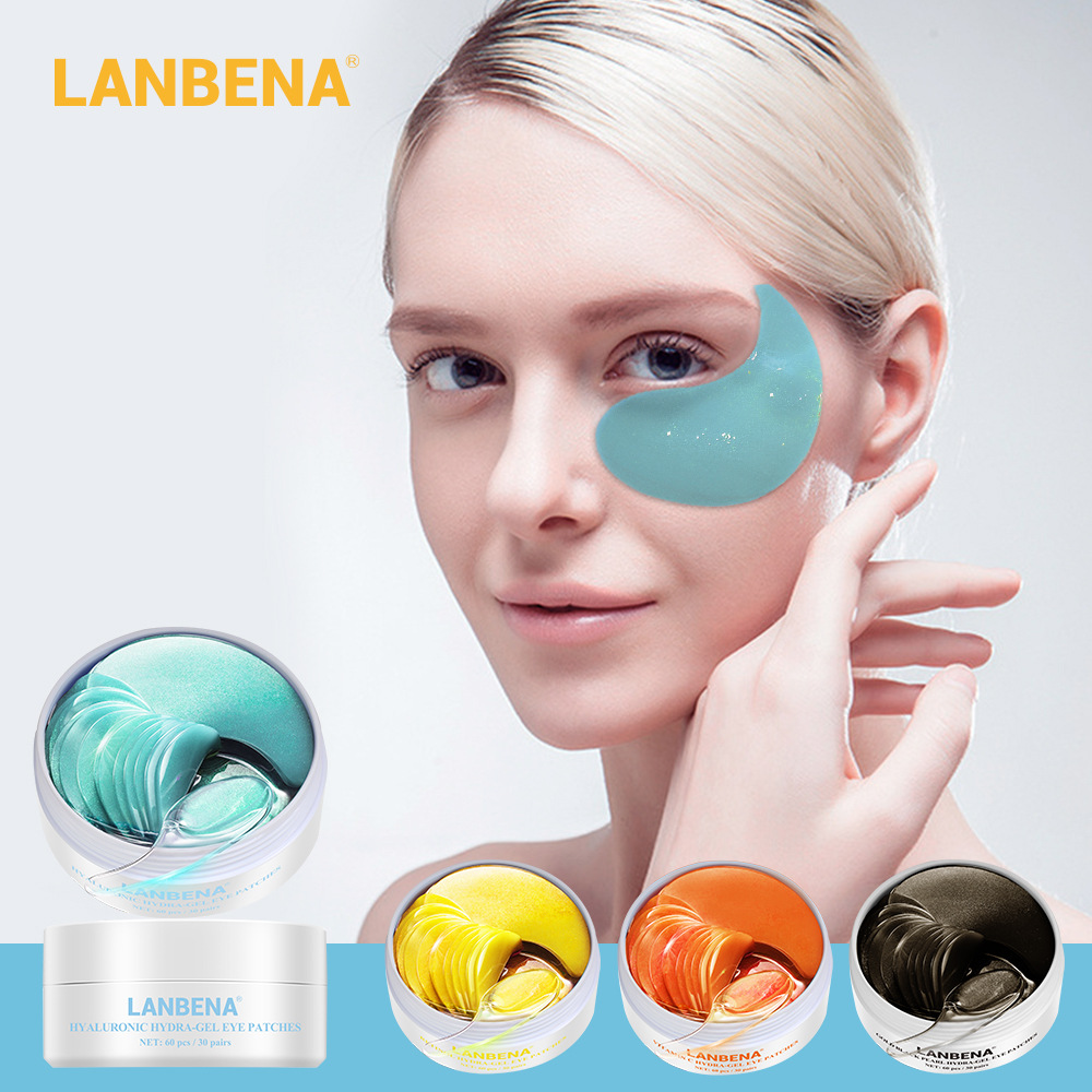 Best of 60pcs LANBENA Collagen Eye Mask Skin Firming Anti Fine Lines Puffiness Eye Patch Retinol Vitamin C Hyaluronic Acid Skin Care Reviews & Tips