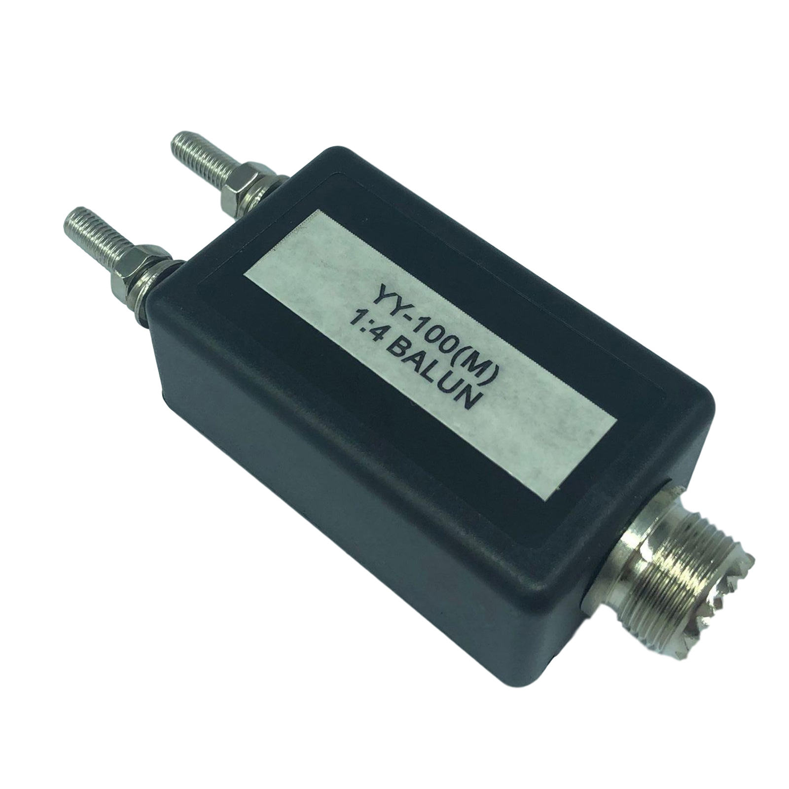 Metal 1:4 Balun 3-30MHz Protection Equipment for HF Amateur Radio Dipole Antenna Outdoor