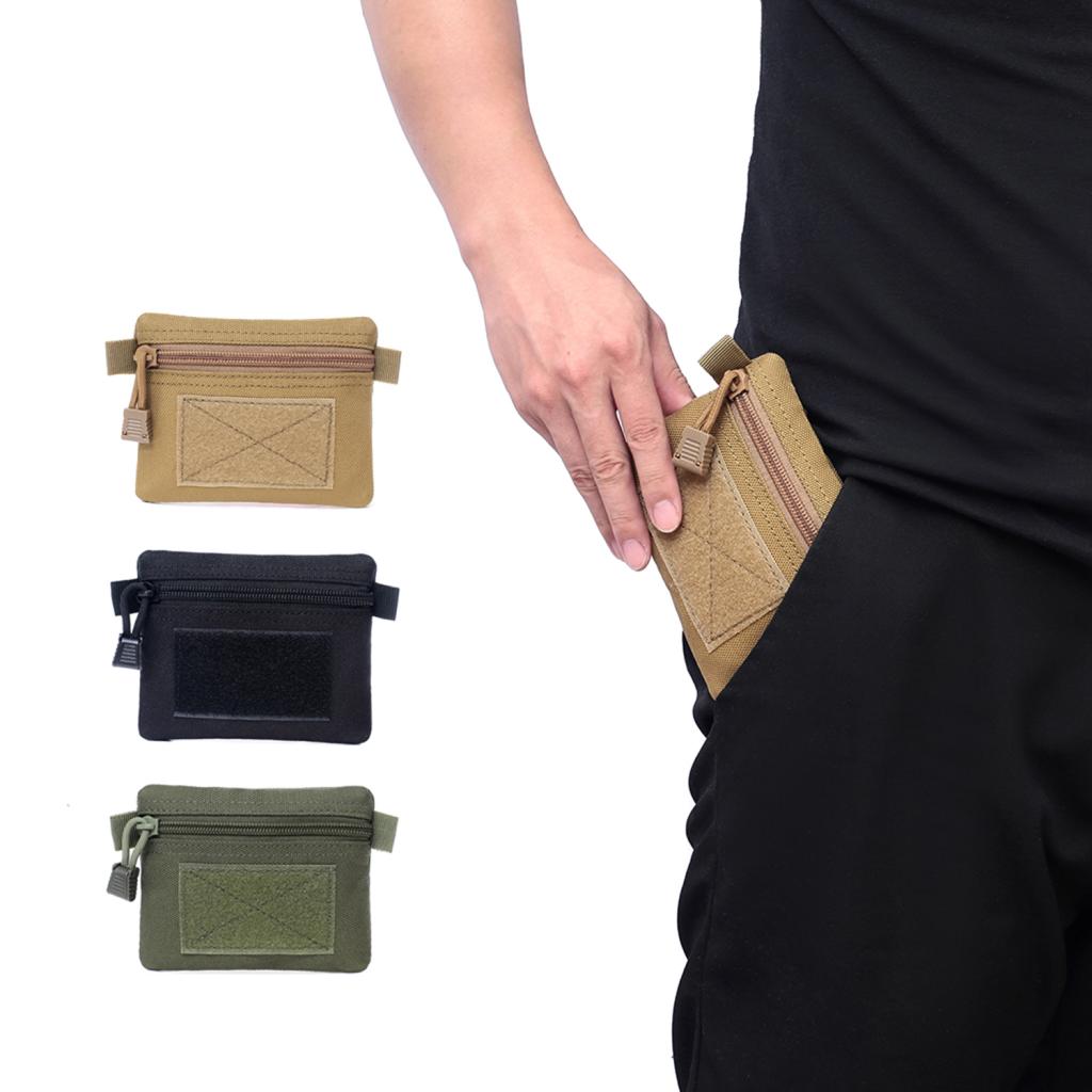  Dominance Tactical Military Tri-Fold Wallet Key Pouch Gadget Accessory Bag